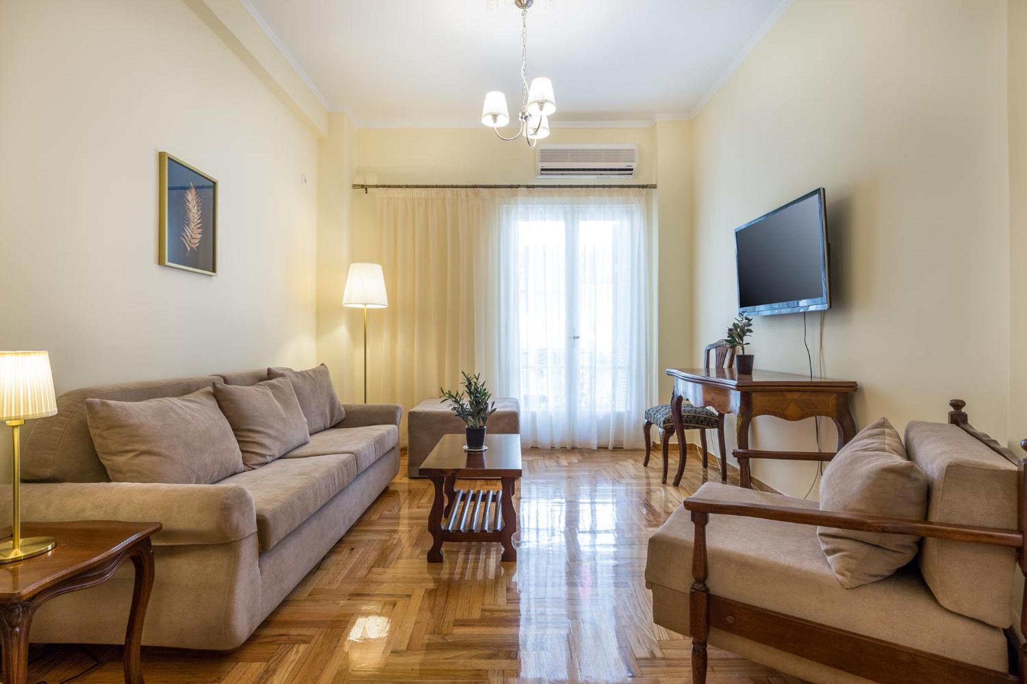 Chic Flat In Kolonaki Next To American Embassy Athens Luaran gambar